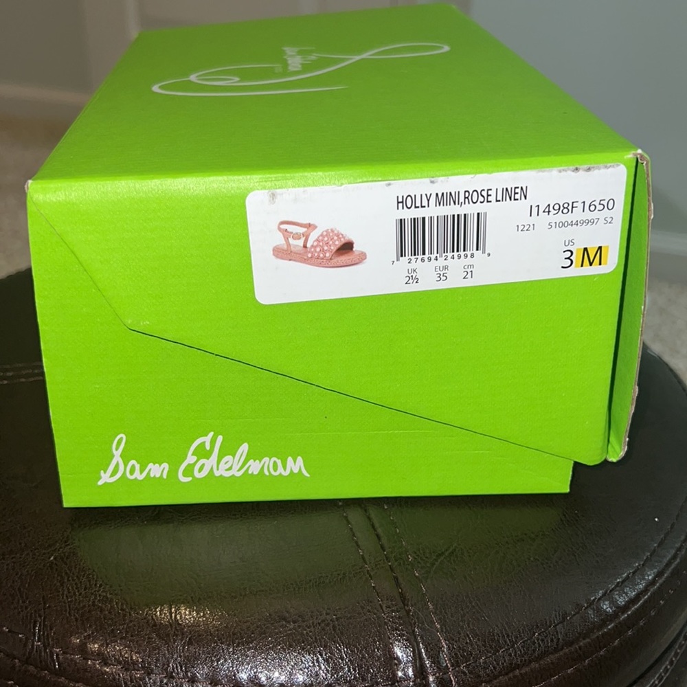Pink Sandals (Sam Edelman) - Picture 4 of 4